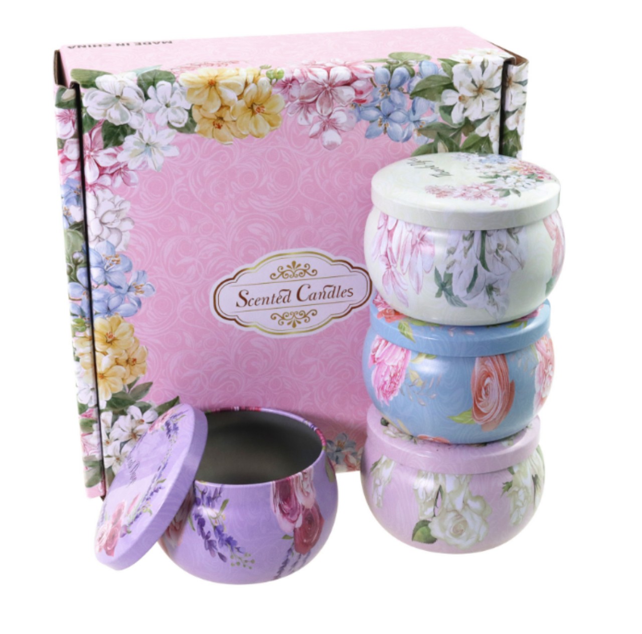 Nến thơm hương Sả chanh